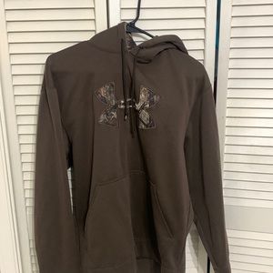 Camo under armour hoodie smoke free household